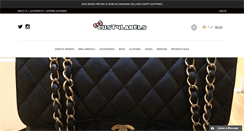 Desktop Screenshot of lust4labels.com